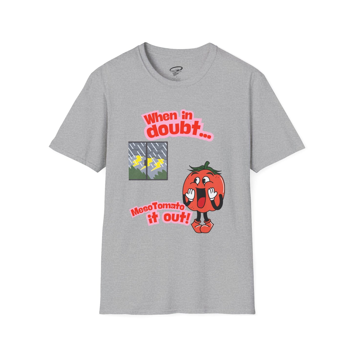 MesoTomato Unisex Softstyle T-Shirt