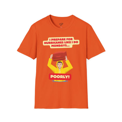 Prepping Poorly Softstyle T-Shirt
