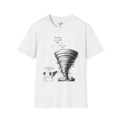 Cow's Unisex Softstyle T-Shirt