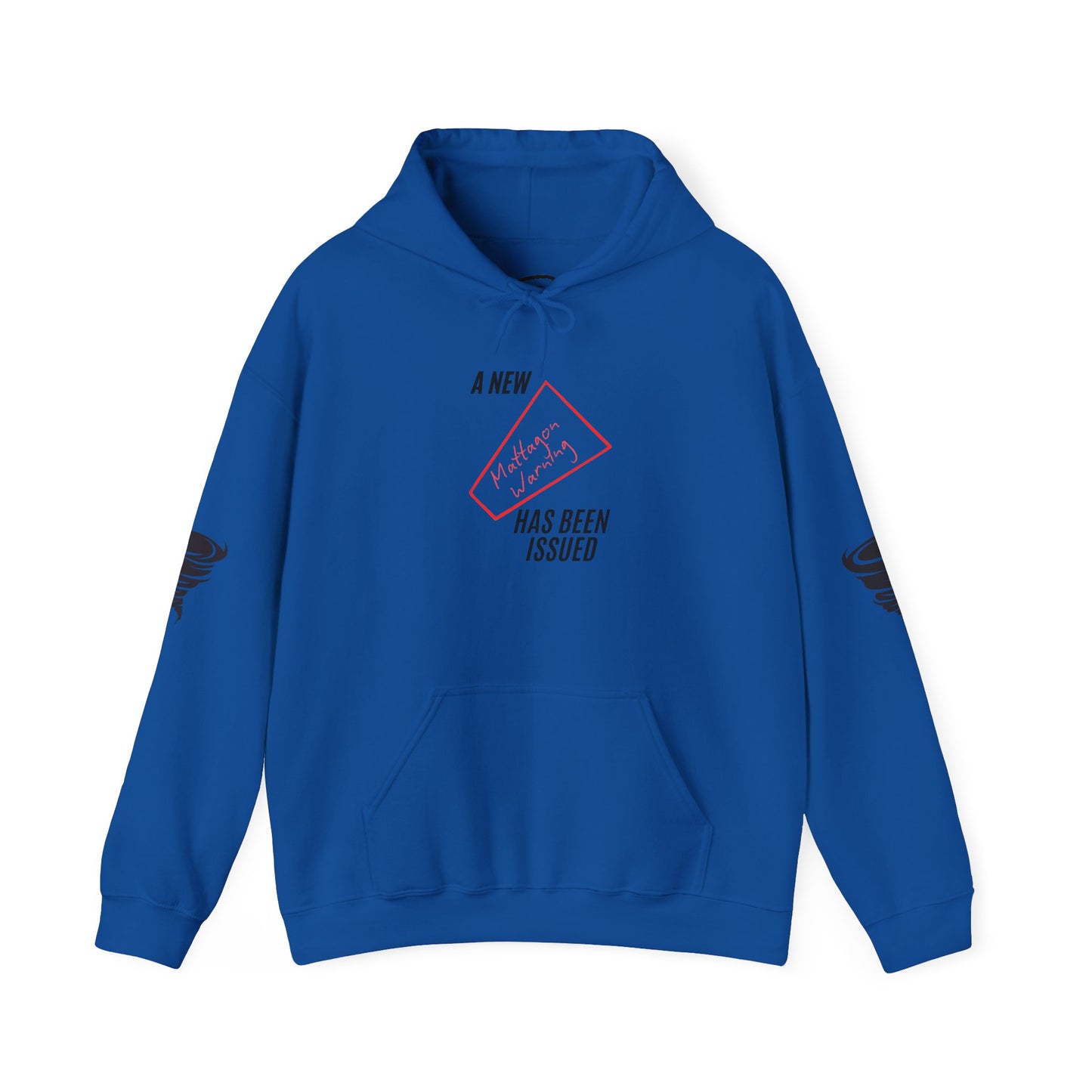 Mattagon Warning Hoodie